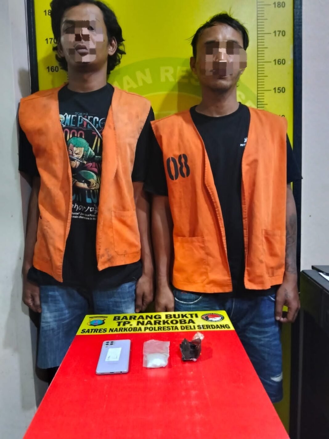 Gagal Edarkan 20 Gram Sabu di Lubuk Pakam, Dua Bandar Diciduk Polresta Deli Serdang Gagal Edarkan 20 Gram Sabu di Lubuk Pakam, Dua Bandar Diciduk Polresta Deli Serdang