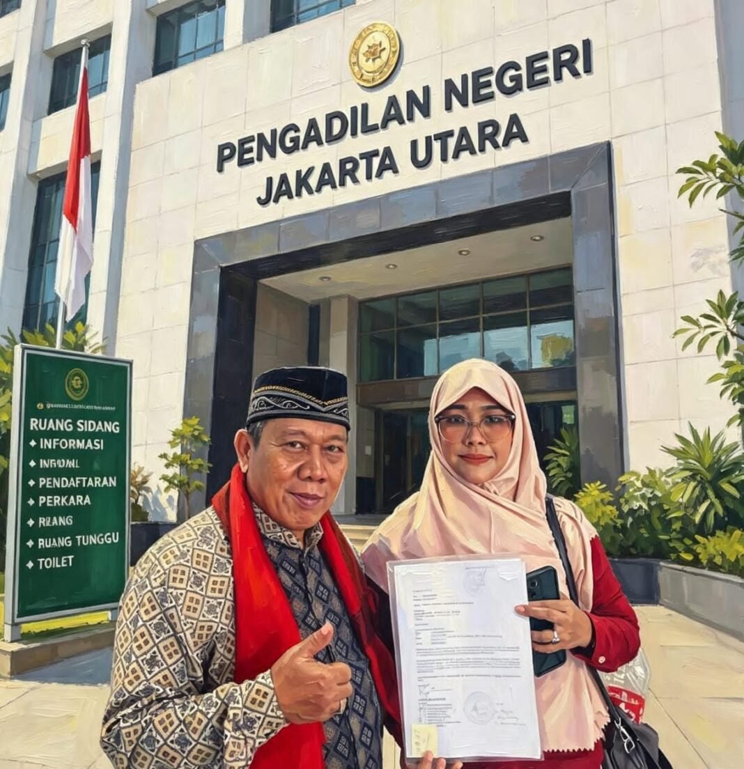 Gugatan H. Makawi Tak Dapat Diterima, Perjuangan 20 Tahun Belum Berakhir Gugatan H. Makawi Tak Dapat Diterima, Perjuangan 20 Tahun Belum Berakhir