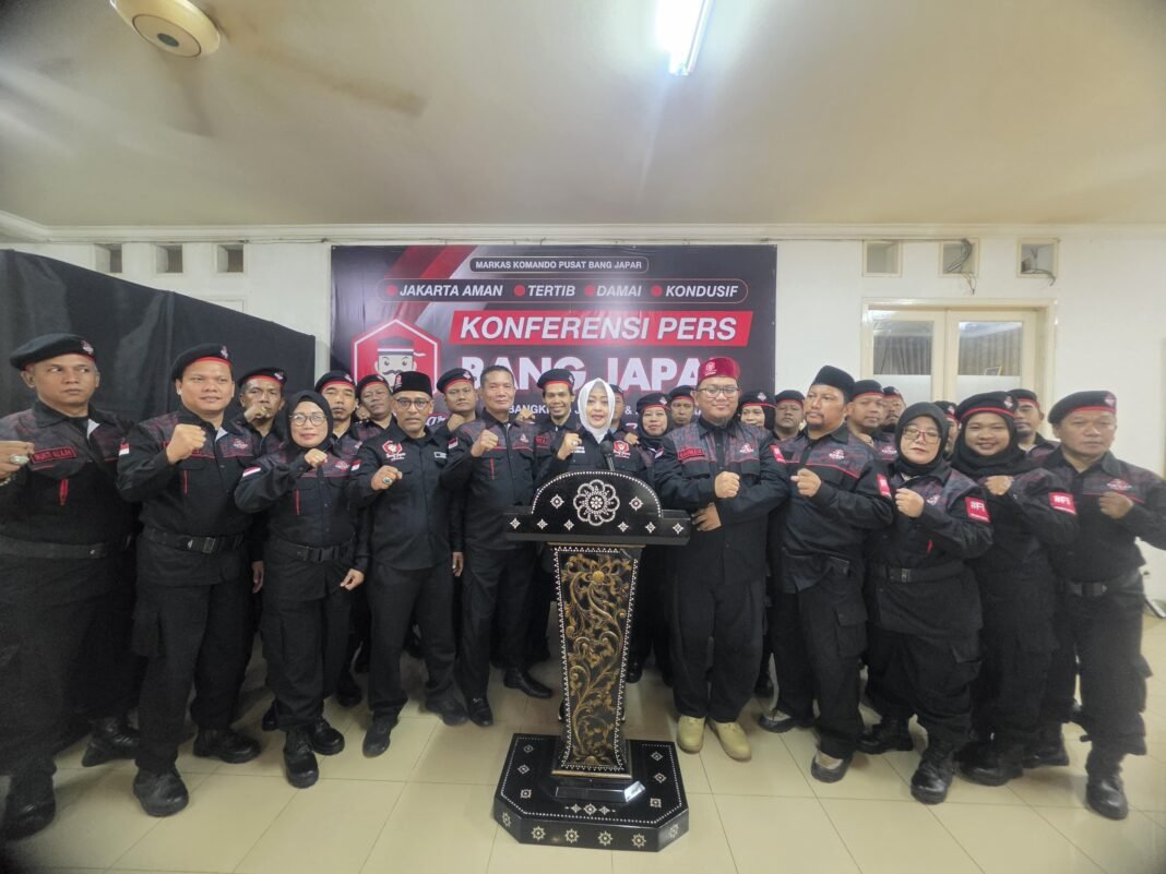 Bang Japar Meneguhkan Komitmen Jaga Jakarta Bang Japar Meneguhkan Komitmen Jaga Jakarta