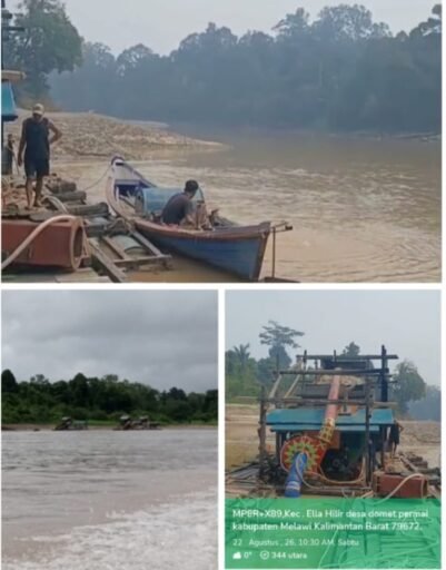 AG Diduga Pengendali PETI Sungai Melawi, Polda Kalbar dan Mabes Polri Diminta Bertindak AG Diduga Pengendali PETI Sungai Melawi, Polda Kalbar dan Mabes Polri Diminta Bertindak