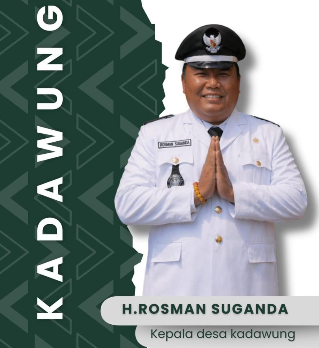 H.ROSMAN SUGANDA LANJUT!! ERA BARU DESA KEDAWUNGD DUA PERIODE RESMI DIMULAI H.ROSMAN SUGANDA LANJUT!! ERA BARU DESA KEDAWUNGD DUA PERIODE RESMI DIMULAI