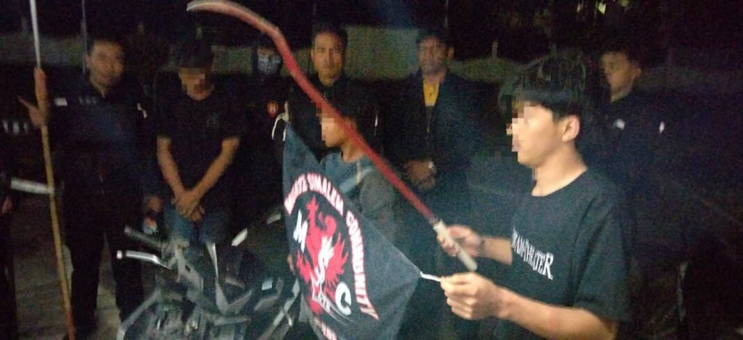 Stop Tawuran..!!!Tim LINGKABER Polres Karo Intensifkan KRYD, Antisipasi Tawuran dan Kejahatan Stop Tawuran..!!!Tim LINGKABER Polres Karo Intensifkan KRYD, Antisipasi Tawuran dan Kejahatan