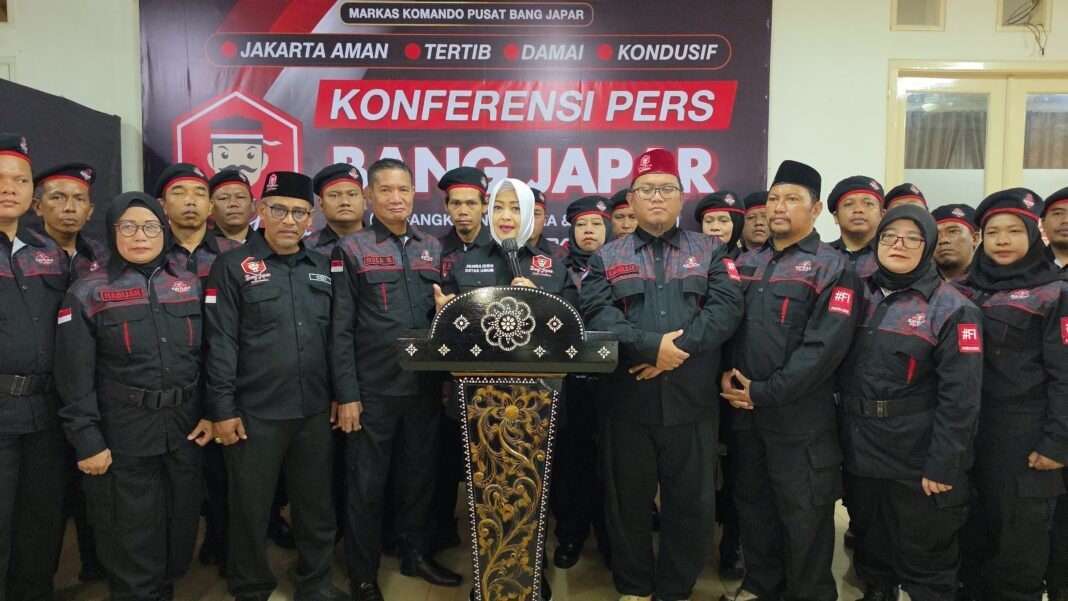 Bang Japar Teguhkan Semangat Jaga Jakarta, Rawat Kota dan Bantu Warga Bang Japar Teguhkan Semangat Jaga Jakarta, Rawat Kota dan Bantu Warga