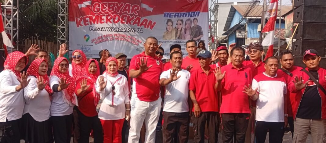 Rhemon Fitriagna Pitang: HUT RI ke-81 Momentum Perkuat Persatuan Warga RW 02 Rhemon Fitriagna Pitang: HUT RI ke-81 Momentum Perkuat Persatuan Warga RW 02
