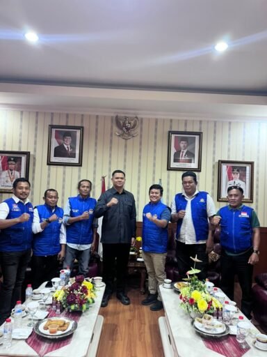 DPC HNSI Bantaeng Audiensi dengan Bupati, DPC HNSI Bantaeng Audiensi dengan Bupati,