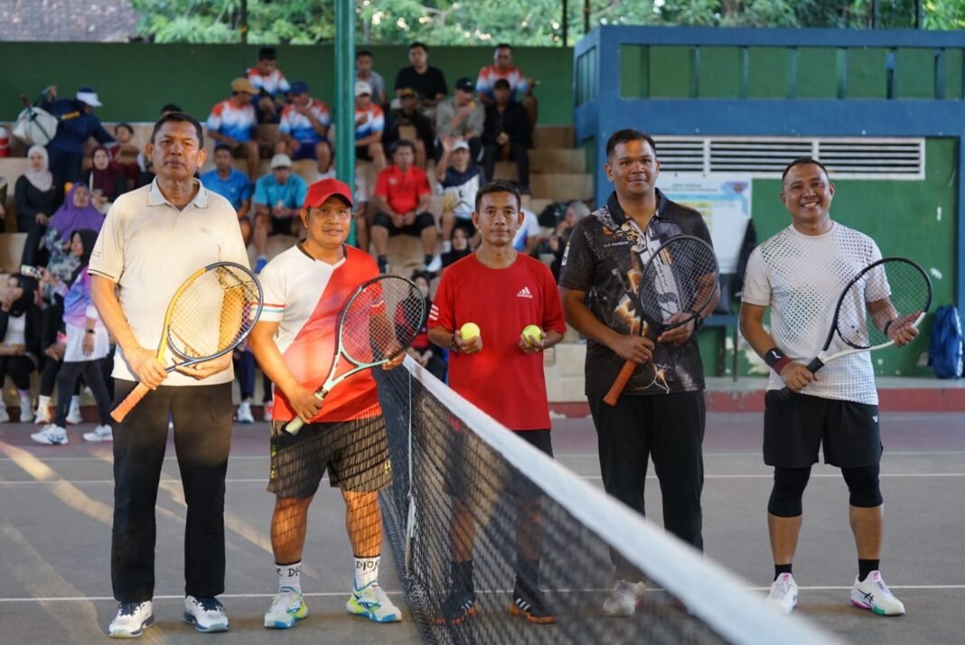 Granat Fun Tennis Semarakkan HUT ke-81 RI, Bupati Bantaeng Tekankan Sportivitas Granat Fun Tennis Semarakkan HUT ke-81 RI, Bupati Bantaeng Tekankan Sportivitas