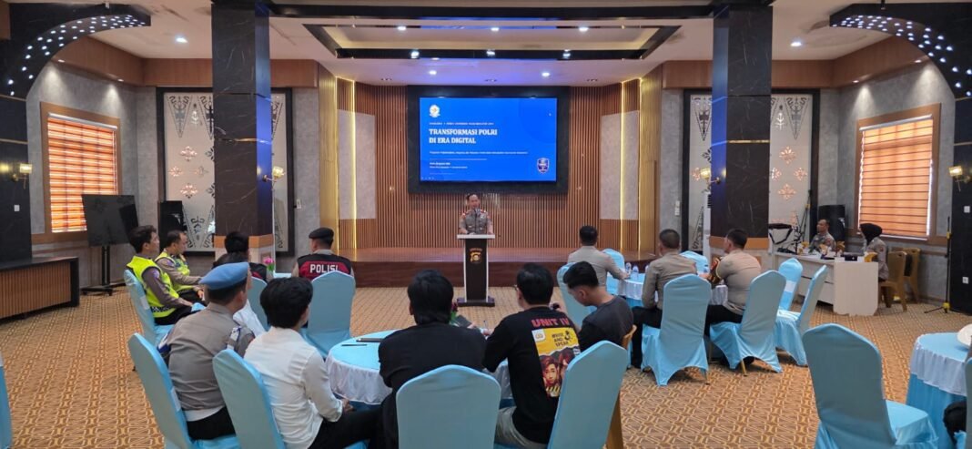 Perkuat Stabilitas Keamanan Era Digital, Polres Muba Tingkatkan Kompetensi Personel Perkuat Stabilitas Keamanan Era Digital, Polres Muba Tingkatkan Kompetensi Personel