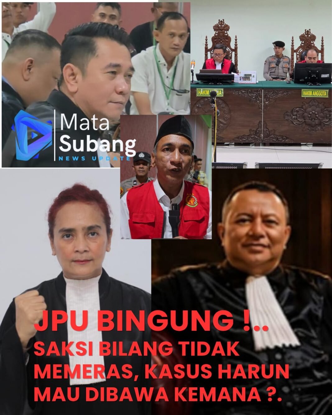 BESOK PENENTU SIDANG JURNALIS HARUN ,KUASA HUKUM DAN PRASTISI HUKUM IBU AMY : “KASUS INI DIPAKSAKAN” BESOK PENENTU SIDANG JURNALIS HARUN ,KUASA HUKUM DAN PRASTISI HUKUM IBU AMY : “KASUS INI DIPAKSAKAN”