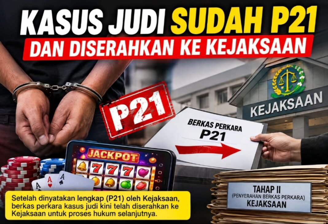 Kasus Judi Eks Anggota DPRD Buru Sudah P21, Kejari Buru Jangan Diam: Publik Menunggu Kejelasan Perkara Kasus Judi Eks Anggota DPRD Buru Sudah P21, Kejari Buru Jangan Diam: Publik Menunggu Kejelasan Perkara