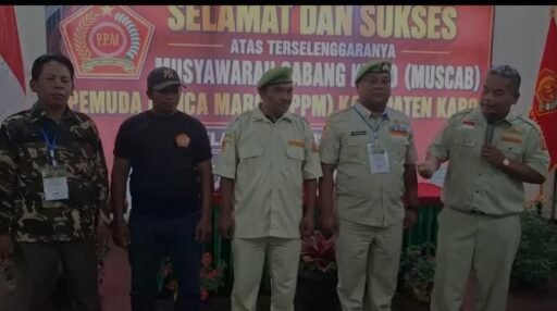 Selamat ! Abdi Sembiring Nahkodai PPM Kabupaten Karo Periode 2026-2031 Selamat ! Abdi Sembiring Nahkodai PPM Kabupaten Karo Periode 2026-2031