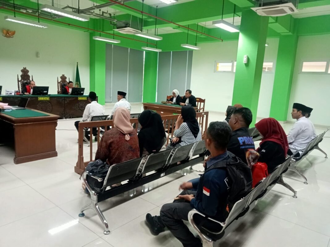Kasus Desa Banggalamulya Masuk Tahap Tuntutan “JPU” Tuntut Dua Tahun Terdakwa 2 Tahun 2 Bulan Kasus Desa Banggalamulya Masuk Tahap Tuntutan “JPU” Tuntut Dua Tahun Terdakwa 2 Tahun 2 Bulan
