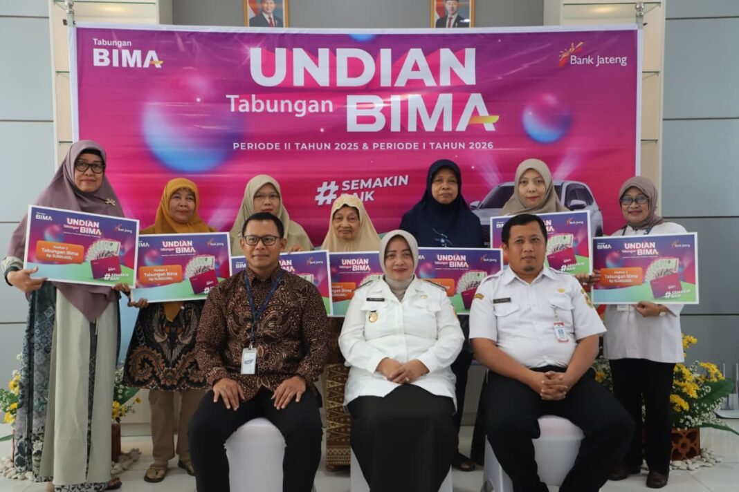 14 Nasabah Bank Jateng Purworejo Raih Undian Bima Senilai Total Rp450 Juta 14 Nasabah Bank Jateng Purworejo Raih Undian Bima Senilai Total Rp450 Juta