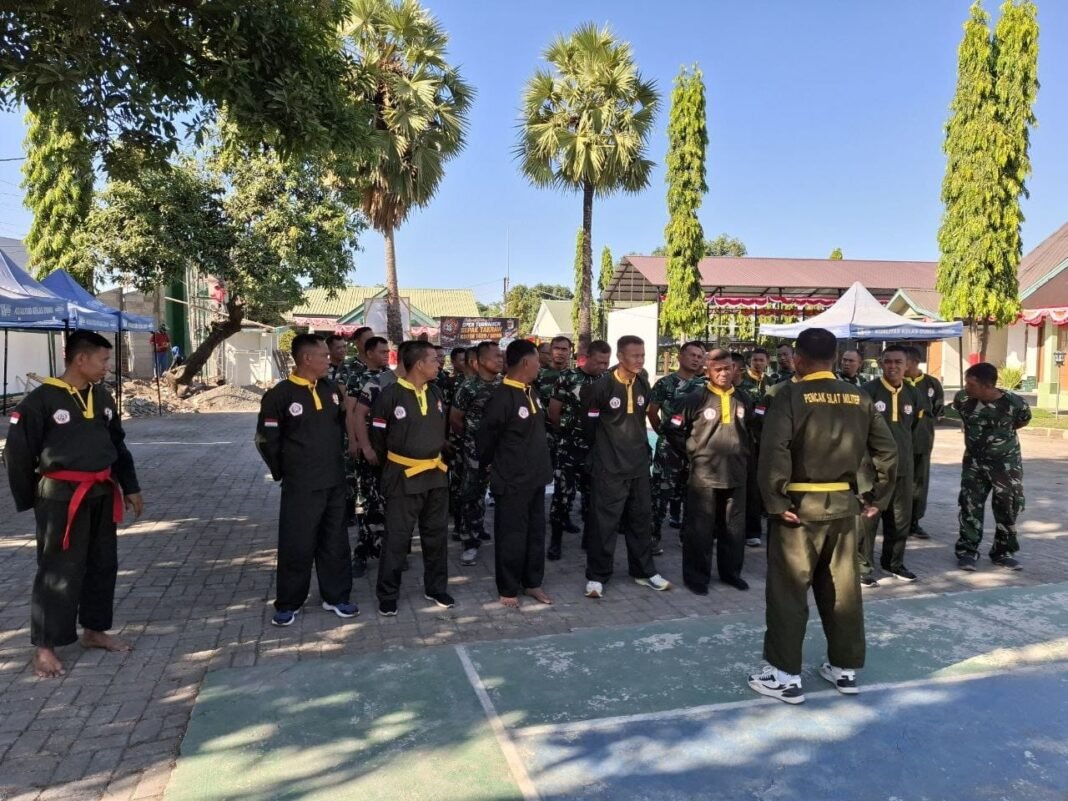 Kukuhkan Ketangguhan Prajurit, Kodim 1409/Gowa Gelar Latihan PSM di Makodim Kukuhkan Ketangguhan Prajurit, Kodim 1409/Gowa Gelar Latihan PSM di Makodim