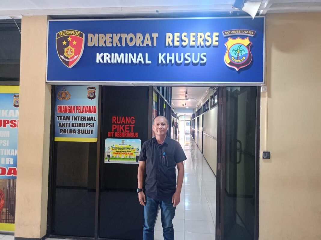 Dituding Provokator, Richard Mukau Tempuh Jalur Hukum dan Soroti Dugaan Keterlibatan Oknum Pemdes Paputungan Dituding Provokator, Richard Mukau Tempuh Jalur Hukum dan Soroti Dugaan Keterlibatan Oknum Pemdes Paputungan