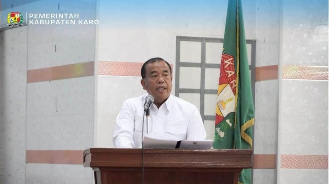Ketua TP PKK Kab. Karo Lantik TP Posyandu Kecamatan Se-Kabupaten Karo Ketua TP PKK Kab. Karo Lantik TP Posyandu Kecamatan Se-Kabupaten Karo