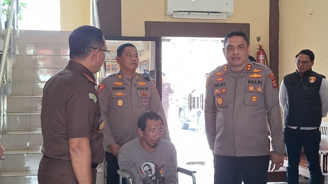 Satu Bulan Diburu, Tahanan Kejari OKU Novri Antoni Ditangkap di Banyuasin Satu Bulan Diburu, Tahanan Kejari OKU Novri Antoni Ditangkap di Banyuasin