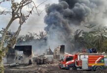 Dapur Minyak Tradisional di Langkat Ludes Dilalap Api, Kerugian Capai Rp300 Juta