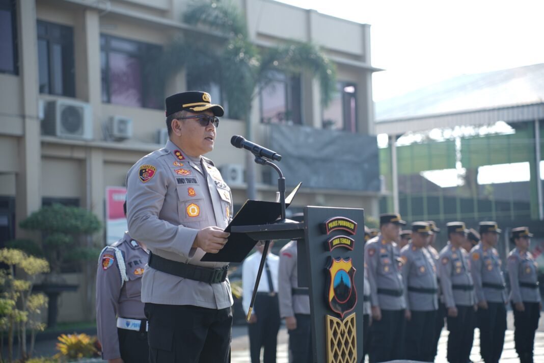Rotasi Jabatan : Polres Purworeja Gelar Sertijab Pejabat Utama Dan Kapolsek Rotasi Jabatan : Polres Purworeja Gelar Sertijab Pejabat Utama Dan Kapolsek