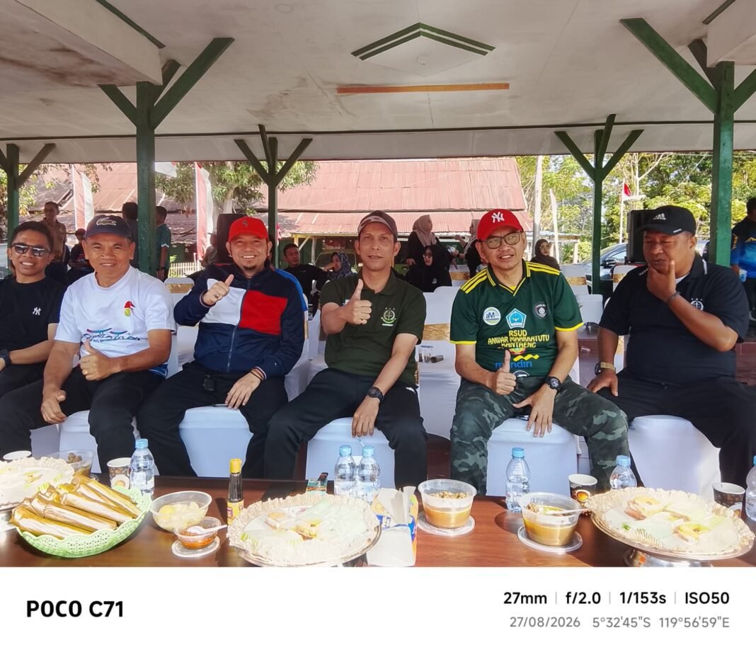 HUT Kejaksaan RI ke-81, Kajari Bantaeng Gelar Fun Football Bersama Forkopimda dan OKP HUT Kejaksaan RI ke-81, Kajari Bantaeng Gelar Fun Football Bersama Forkopimda dan OKP