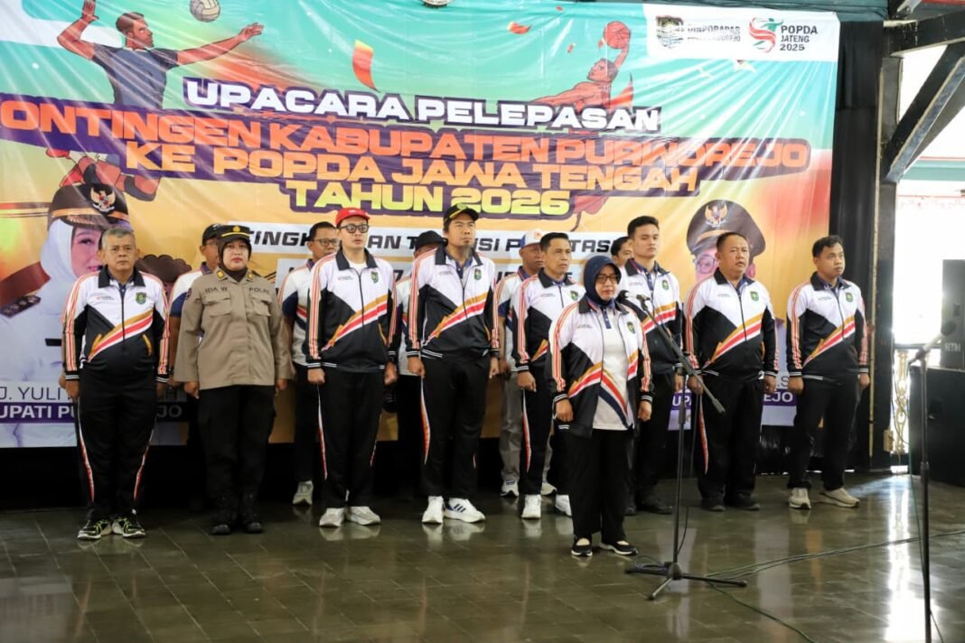 204 Atlet Pelajar Terbaik Purworejo Siap Berlaga di POPDA Jateng 2026 204 Atlet Pelajar Terbaik Purworejo Siap Berlaga di POPDA Jateng 2026