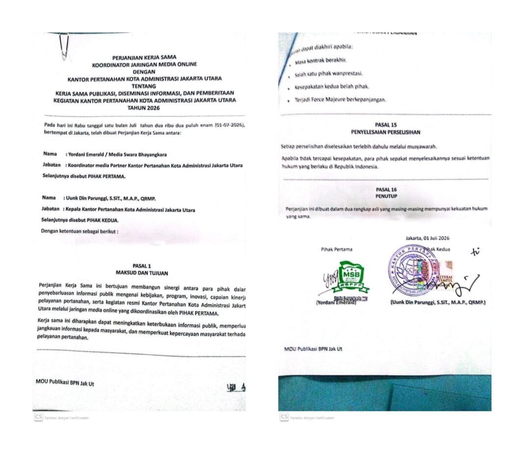 Pintu Satu” di ATR/BPN Jakarta Utara: Akses Pers Dibatasi Muncul Dugaan Jalur Khusus Pintu Satu” di ATR/BPN Jakarta Utara: Akses Pers Dibatasi Muncul Dugaan Jalur Khusus