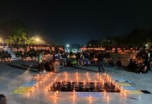Seribu lilin untuk indonesia ojol subang raya doa bersama kenang affan kurniawan