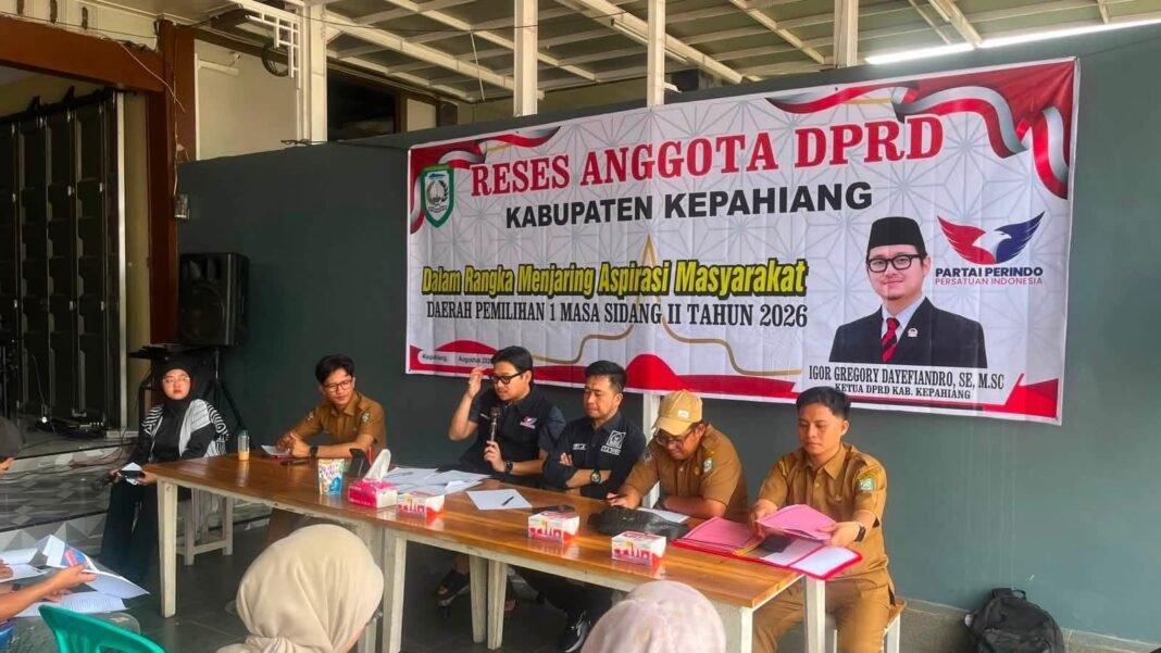 Rapat Reses DPRD Kepahiang dalam rangka menjaring aspirasi masyarakat Daerah Tahun 2026. Rapat Reses DPRD Kepahiang dalam rangka menjaring aspirasi masyarakat Daerah Tahun 2026.