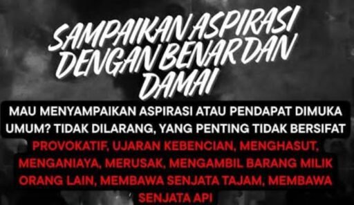 Kelompok Aktivis Sosialis Serukan Masyarakat Tetap Tenang, Kritis, dan Menolak Tindakan Anarkis Kelompok Aktivis Sosialis Serukan Masyarakat Tetap Tenang, Kritis, dan Menolak Tindakan Anarkis