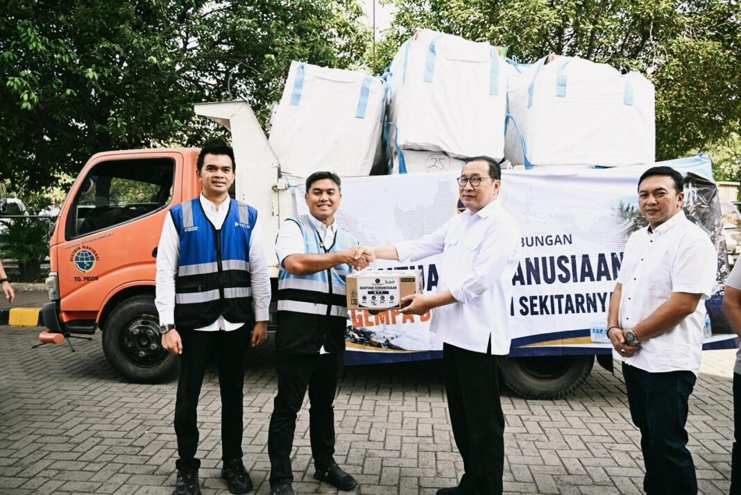 Gelombang Kedua, Kapal PELNI Angkut 300 Ton Barang Bantuan ke NTT Gelombang Kedua, Kapal PELNI Angkut 300 Ton Barang Bantuan ke NTT