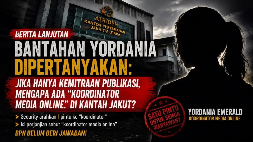 ” Bantahan Yordania Dipertanyakan “ ” Bantahan Yordania Dipertanyakan “
