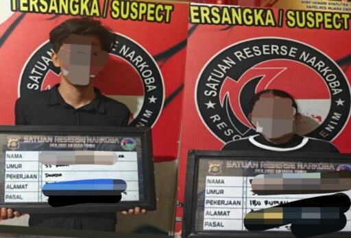 Polres Muara Enim Gagalkan Peredaran Ekstasi, Dua Terduga Pelaku Diamankan di Lawang Kidul Polres Muara Enim Gagalkan Peredaran Ekstasi, Dua Terduga Pelaku Diamankan di Lawang Kidul