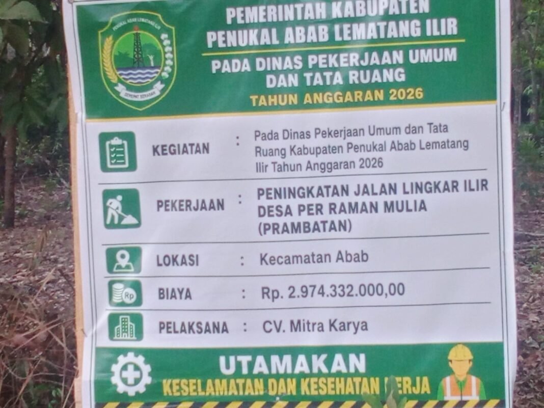 Di Duga Proyek Peningkatan Jalan Raman Mulia As Asal Jadi ( Prambatan ) Di Duga Proyek Peningkatan Jalan Raman Mulia As Asal Jadi ( Prambatan )