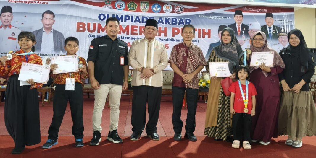 Olimpiade Akbar Bumi Merah Putih 2026 Terkurasi Puspresnas, Antusiasme Peserta dan Orang Tua Makin Tinggi Olimpiade Akbar Bumi Merah Putih 2026 Terkurasi Puspresnas, Antusiasme Peserta dan Orang Tua Makin Tinggi