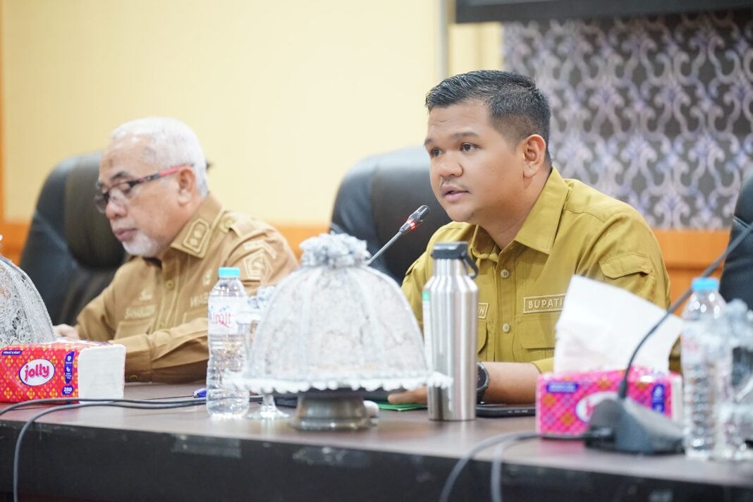 Bupati Bantaeng Pimpin Coffee Morning dan Rapat Kesiapan Pemenuhan Data Program Strategis Nasional 2026 Bupati Bantaeng Pimpin Coffee Morning dan Rapat Kesiapan Pemenuhan Data Program Strategis Nasional 2026