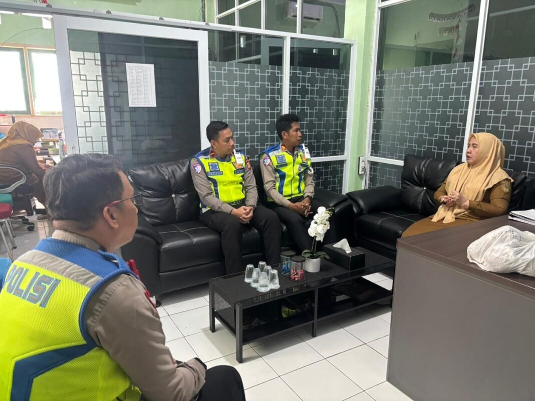 Tekan Fatalitas Lakalantas, Satlantas Gowa Gandeng Dinkes Tekan Fatalitas Lakalantas, Satlantas Gowa Gandeng Dinkes