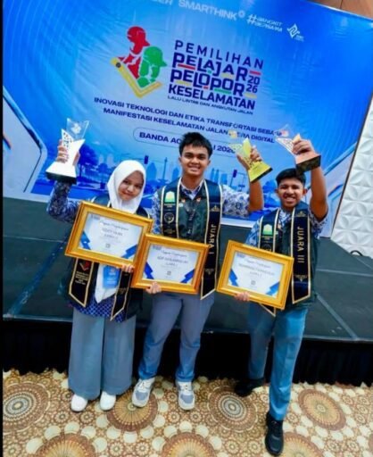 Wali Kota Sabang Apresiasi Prestasi Adif Fata Amrullah, Wakili Aceh di Ajang Nasional Duta LLAJ 2026 Wali Kota Sabang Apresiasi Prestasi Adif Fata Amrullah, Wakili Aceh di Ajang Nasional Duta LLAJ 2026