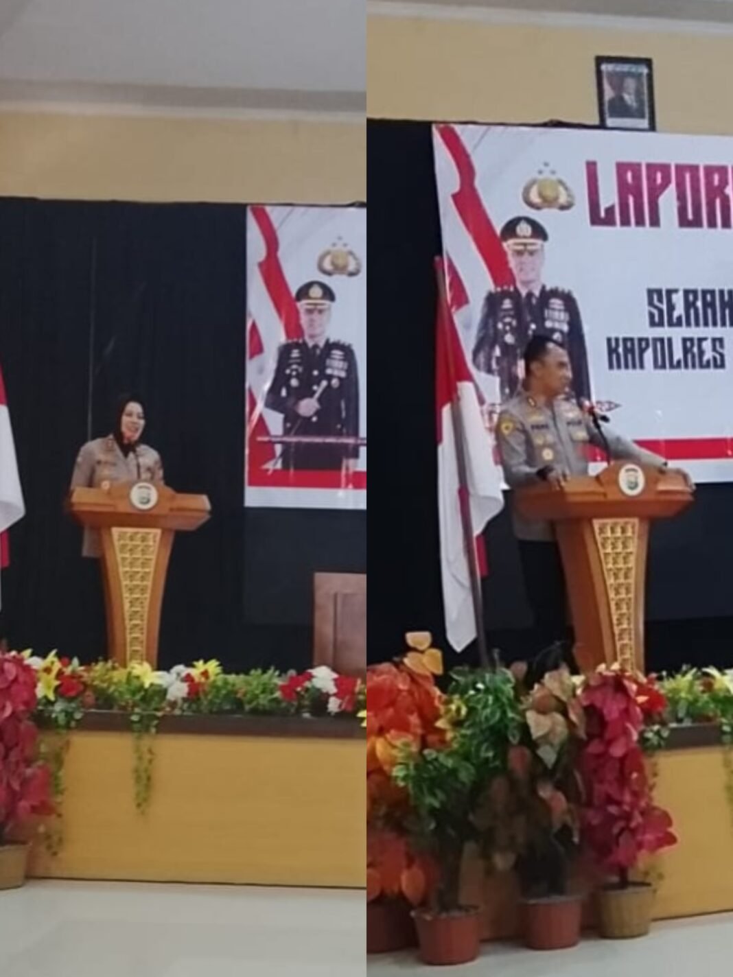Peristiwa Langka di Bantaeng, Pasutri Kapolres Disambut dalam Satu Momen Bersejarah Peristiwa Langka di Bantaeng, Pasutri Kapolres Disambut dalam Satu Momen Bersejarah