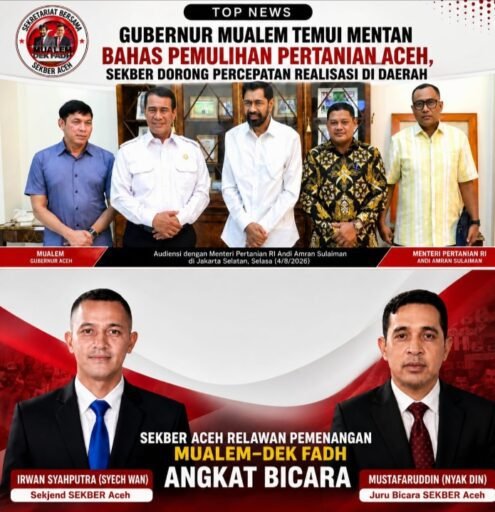 Gubernur Mualem Temui Mentan Bahas Pemulihan Pertanian Aceh | Kompas.sbs Gubernur Mualem Temui Mentan Bahas Pemulihan Pertanian Aceh | Kompas.sbs