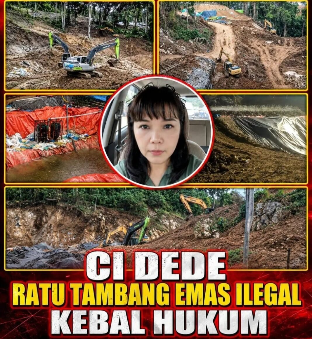 POLDA SULUT TAK MAMPU MENGAHADAPI RATU TAMBANG ILEGAL ( CI DEDE ) POLDA SULUT TAK MAMPU MENGAHADAPI RATU TAMBANG ILEGAL ( CI DEDE )