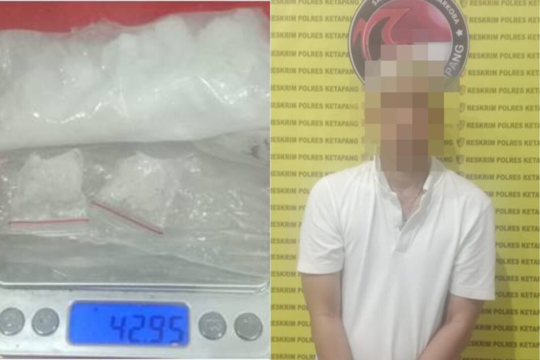 Polsek Nanga Tayap Amankan Pengendara Mobil Bawa Sabu 42,95 Gram Polsek Nanga Tayap Amankan Pengendara Mobil Bawa Sabu 42,95 Gram