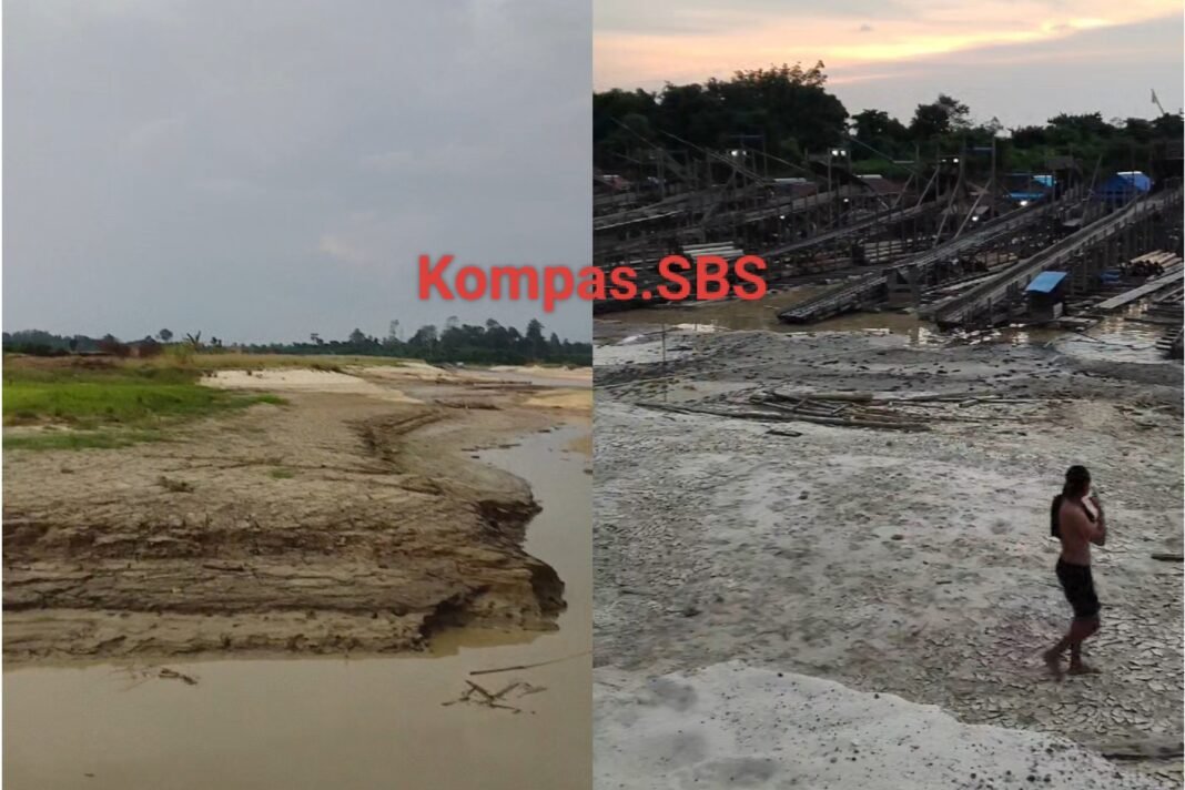 PETI Entibab Diduga Tak Tersentuh Razia, Warga Minta Mabes TNI-Polri Turun Tangan PETI Entibab Diduga Tak Tersentuh Razia, Warga Minta Mabes TNI-Polri Turun Tangan