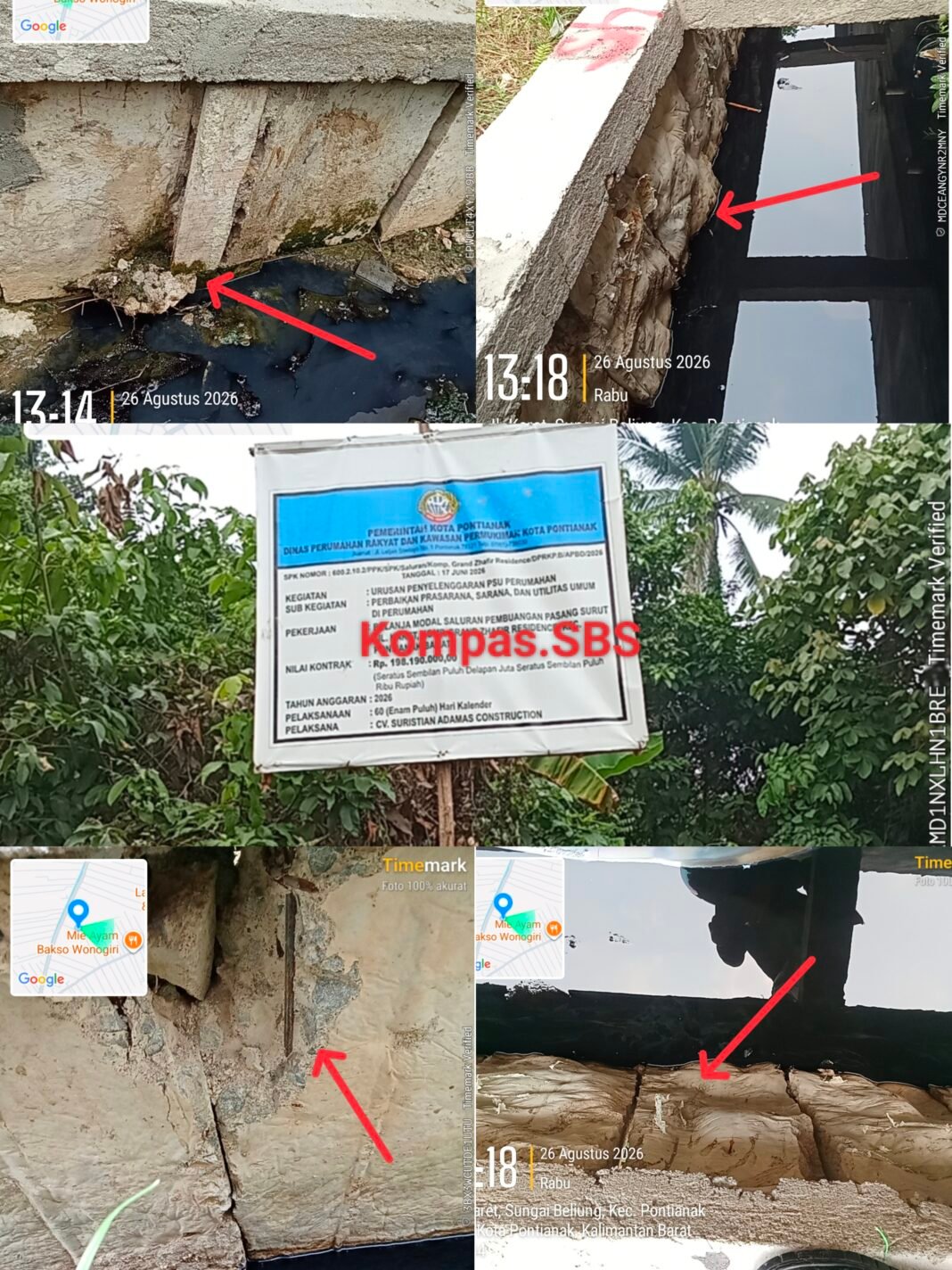 Dinas Perkim Kota Duduk Manis. Proyek Drainase Di Komp Grand Zhafir Residence Berantakan. Dinas Perkim Kota Duduk Manis. Proyek Drainase Di Komp Grand Zhafir Residence Berantakan.