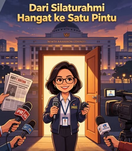 Dari Terbuka ke Terpusat: Pembatasan Akses di Kantah Jakarta Utara Dinilai Hambat Informasi Publik Dari Terbuka ke Terpusat: Pembatasan Akses di Kantah Jakarta Utara Dinilai Hambat Informasi Publik