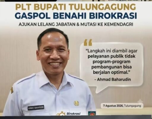 Plt Bupati Tulungagung Gaspol Benahi Birokrasi, Ajukan Lelang Jabatan dan Rotasi ke Kemendagri Plt Bupati Tulungagung Gaspol Benahi Birokrasi, Ajukan Lelang Jabatan dan Rotasi ke Kemendagri