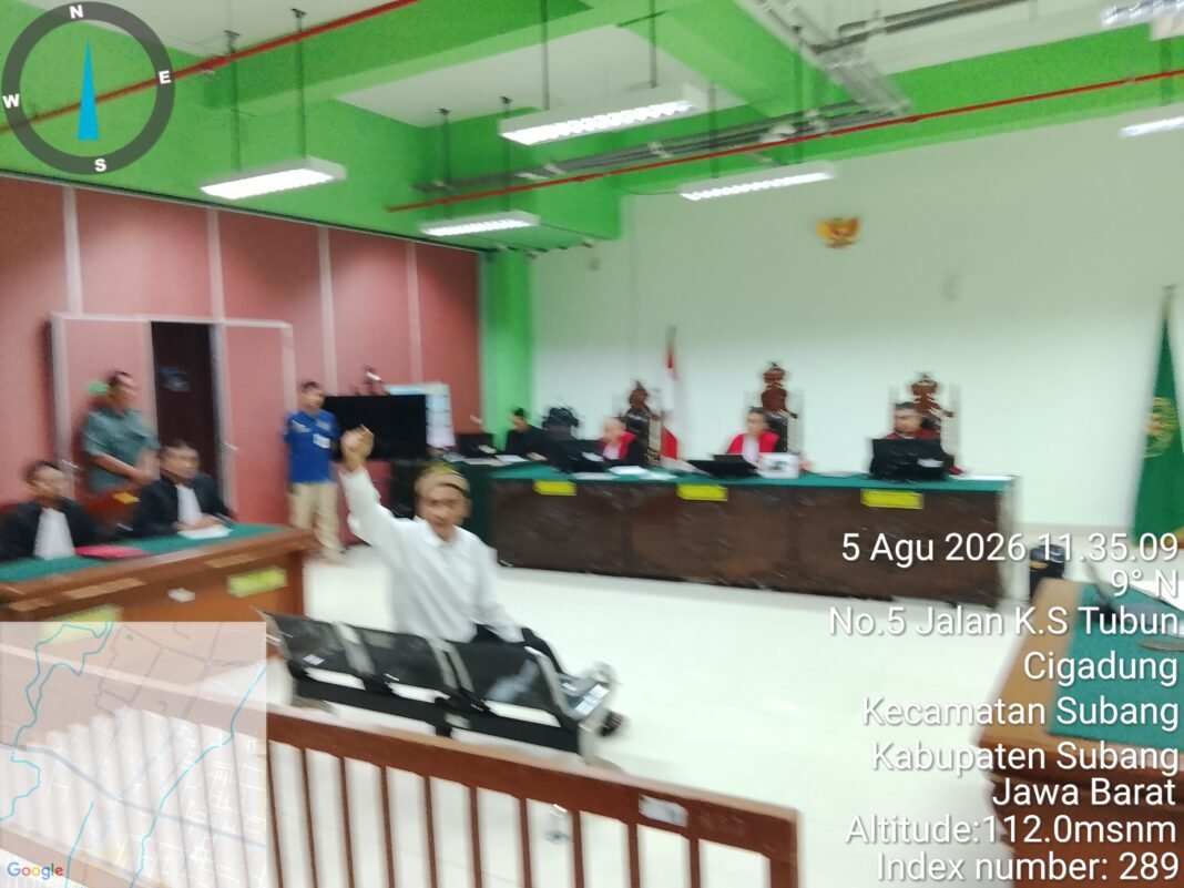 Kuasa Hukum Jurnalis Triberita Com di PN Kelas IA Subang Desak Saksi Kunci Wahyu Gilang di hadirkan Kuasa Hukum Jurnalis Triberita Com di PN Kelas IA Subang Desak Saksi Kunci Wahyu Gilang di hadirkan