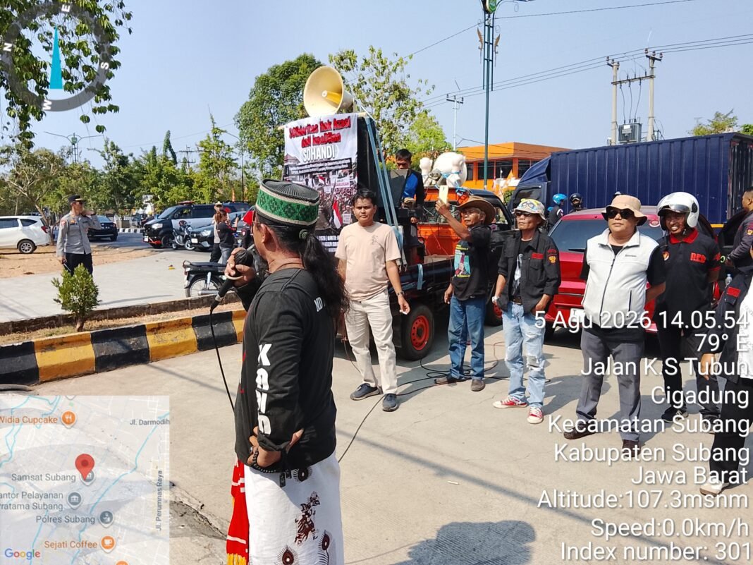 AKSI GABUNGAN SOEHANDI LI, SUNDAWANI DAN AMS DESAK TEGAKAN KEADILAN AKSI GABUNGAN SOEHANDI LI, SUNDAWANI DAN AMS DESAK TEGAKAN KEADILAN