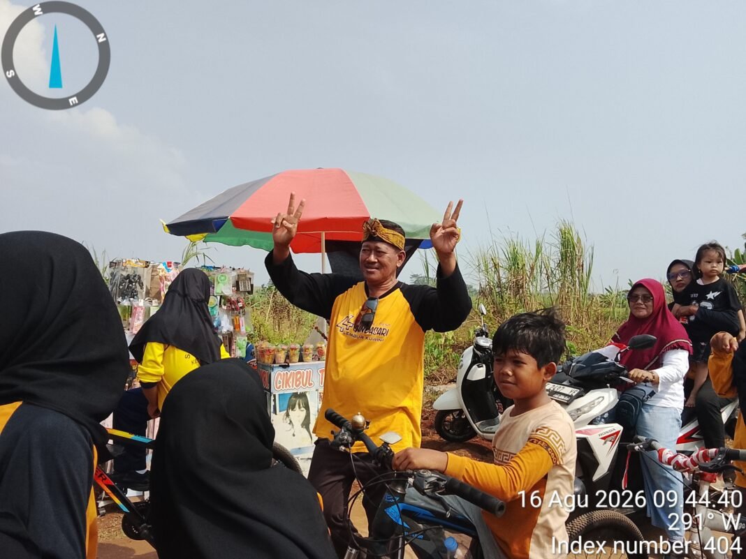 Sepedah Santai dan Pawai, Karnaval Dongdang dan Alegoris Warnai HUT RI Ke -81 dan Milangkala Desa Gandasari Sepedah Santai dan Pawai, Karnaval Dongdang dan Alegoris Warnai HUT RI Ke -81 dan Milangkala Desa Gandasari
