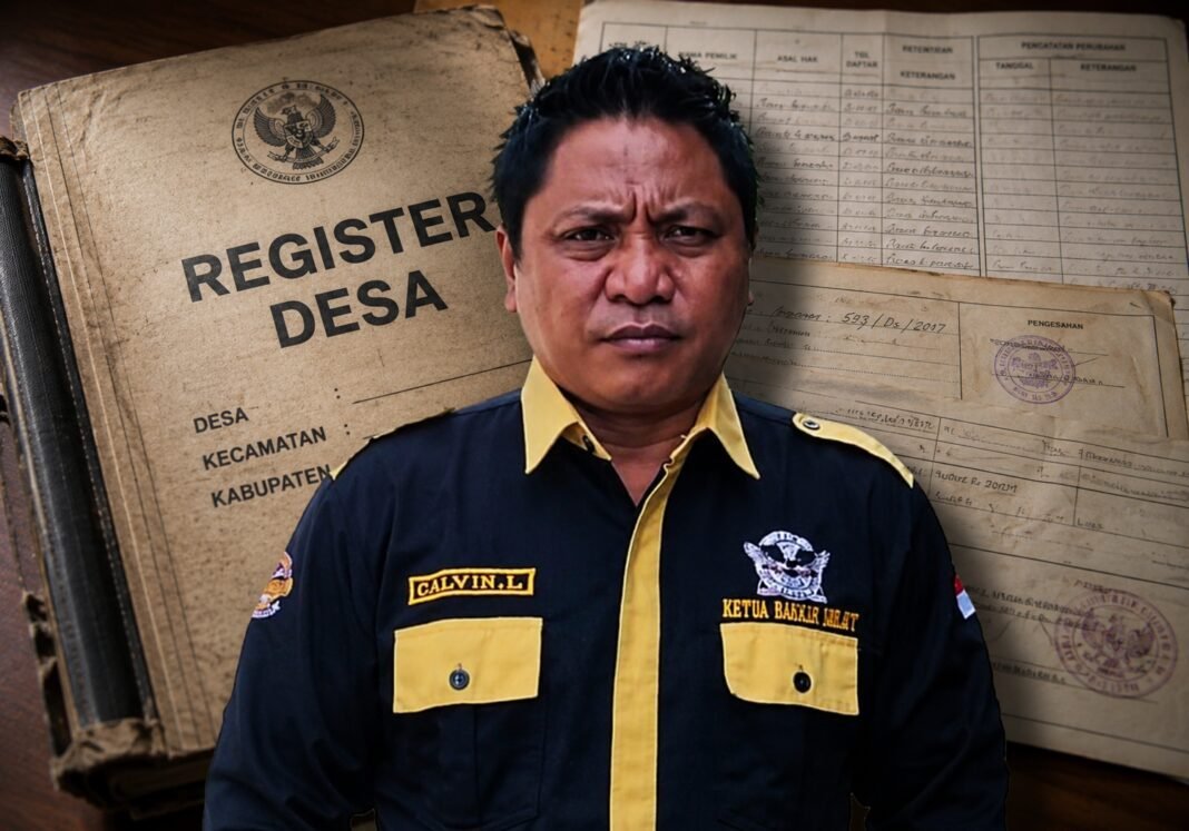Diduga Register Desa Pinenek Tahun 2016–2019 Hilang,ketua BAKKIN Sulut Desak Hearing di DPRD Minut Diduga Register Desa Pinenek Tahun 2016–2019 Hilang,ketua BAKKIN Sulut Desak Hearing di DPRD Minut