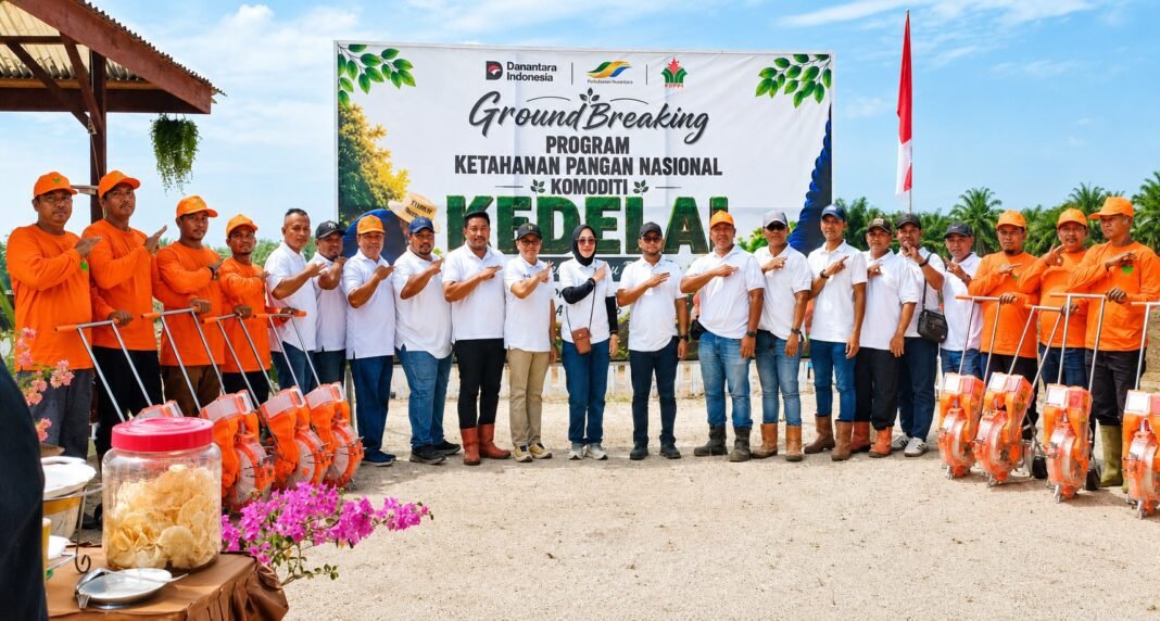 PTPN IV Regional 1 Kebun Silau Dunia Dukung Ketahanan Pangan Nasional PTPN IV Regional 1 Kebun Silau Dunia Dukung Ketahanan Pangan Nasional