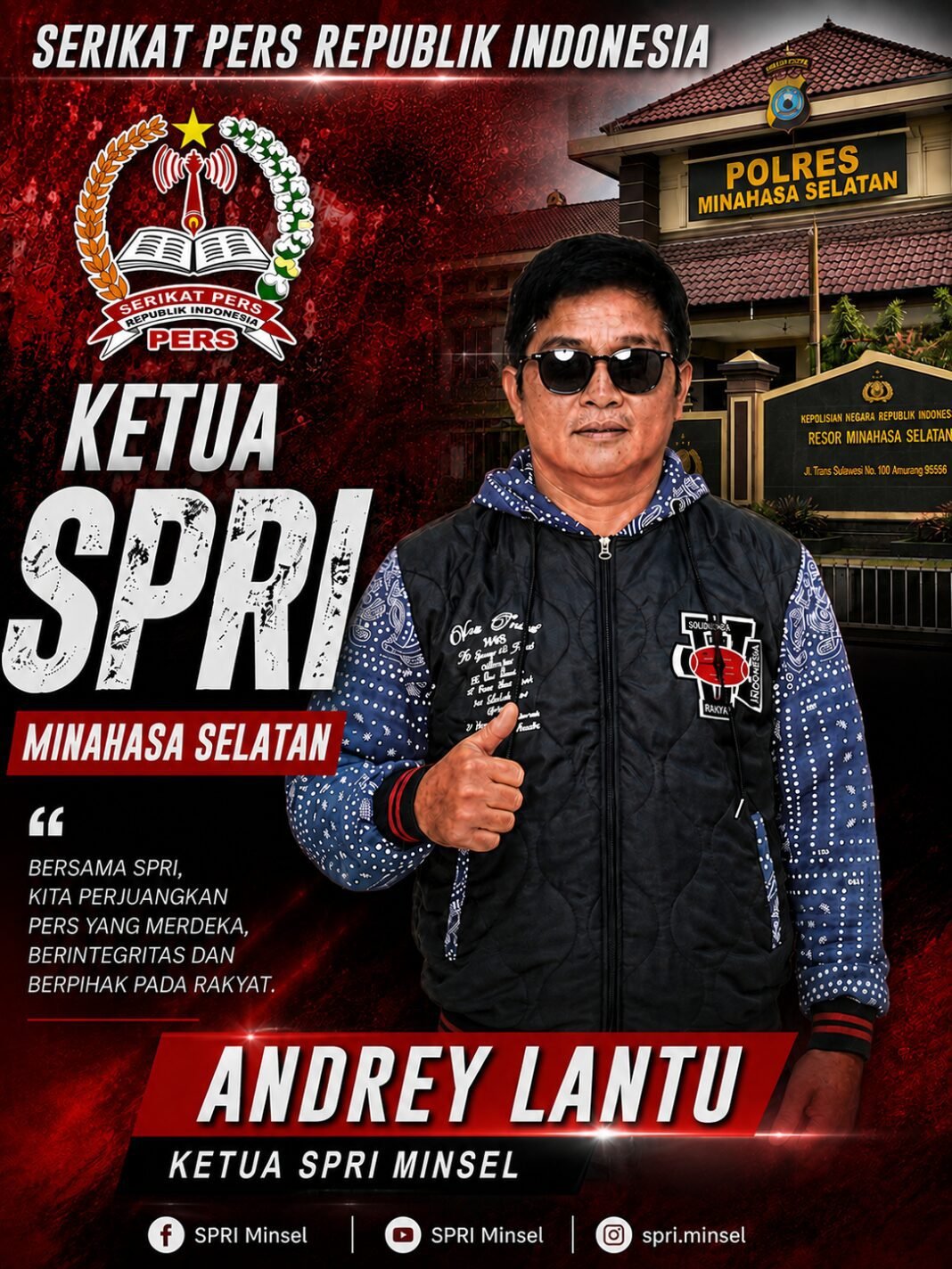Tegas! Ketua SPRI Minsel Desak Polres Usut Tuntas Dugaan Pencabulan Anak di Motoling Tegas! Ketua SPRI Minsel Desak Polres Usut Tuntas Dugaan Pencabulan Anak di Motoling